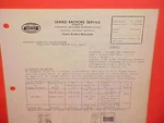 1941 Chevrolet Special Deluxe United Motors Delco Gm Radio Service Manual 985694. Fixed Price $25.99.