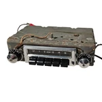 1955 ? Chevy Chevrolet Chrome Pushbutton Radio 1956 Turns W/ Knobs. Fixed Price $186.99.