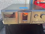 Sony CDP-CX300 Disc Changer Player Megastorage Custom File System Tested. Fixed Price $159.95.