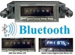 1953-1954 Chevy Bel Air Bluetooth Radio Muti Color Display Stereo 740-WPB. Fixed Price $399.00.