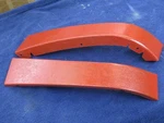1961-1964 Chevy Impala Belair Bubbletop Rear Back Seat Filler Panel Arm Rest Oem. Fixed Price $100.00.