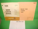 1968 Buick Gs Chevrolet Chevelle Oldsmobile 442 Delco 8-TRACK Service Manual. Fixed Price $34.99.
