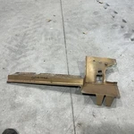 77-79 Oldsmobile Regency 98 Delta 88 Rear Body Filler Lh. Fixed Price $90.00.