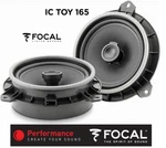 Focal 165 Specific Coaxial Speaker System Compatible With Toyota. Fixed Price $155.75.