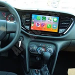 10.1" For Dodge Dart 2012-2016 Radio Gps 64G Carplay Android 15 MP5 Player. Fixed Price $118.00.