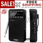 Portable Am Fm Radio Compact Transistor Pocket Black. Fixed Price $14.99.