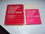 1972 Chevelle Impala Monte Carlo Camino Nova Corvette Z28 W Code Track Demo. Fixed Price $99.99.