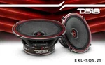 DS18 EXL-SQ5.25 5.25" Way Coaxial Pair 340W Car Stereo Speakers Ohm. Fixed Price $143.95.