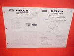 1961 Pontiac Bonneville Catalina United Motors Delco Gm Radio Service Manual Wb. Fixed Price $21.99.