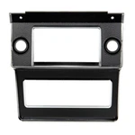69-70 Mustang Radio Bezel, Black, Acp Reproduction, C9ZZ-6504774B, FM-BR003. Fixed Price $35.00.