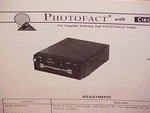 1976 Panasonic Car Auto 8-TRACK Stereo Tape Player Service Manual Model CX-385EU. Fixed Price $20.99.