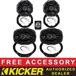 Kicker DSC6504 6.5"+6X9" DSC69304 Oem Speaker Full Kit Ford F-150 2015-2024. Fixed Price $204.98.