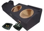 Custom Ford F150 Super Crew 01-03 Truck Dual 10 Subwoofer Speaker Bass Box. Fixed Price $119.95.