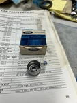 Nos Ford Mustang Galaxie 500 Xl Ltd Custom Radio Disc Knob C7MY-18830-A. Fixed Price $19.99.
