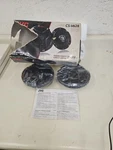 Jvc CS-V628 Hybrid Surround 250W 6-1/2" Speakers. Original Box. GE6. Fixed Price $35.00.