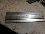 1959 Ford Radio Delete Plate 2703121 #3. Fixed Price $40.00.
