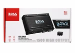 Boss Audio OX1.5KM Onyx Model 1500 Watt High Output Channel Full Range. Fixed Price $137.64.