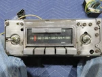 1968 C3 Corvette Am/fm Radio W/knobs And Amp-prof Restored-fits 68-71 Green Face. Fixed Price $749.95.