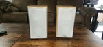 Sony SS-CRB5 Bookshelf Speakers 2 Way Bass Reflex System. Fixed Price $49.99.