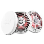 DS18 Hydro NXL-6M/WH 6.5" 2-WAY Speakers Rgb Lights 300W Max 4 Ohm. Fixed Price $215.96.