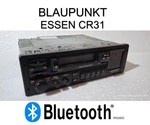 Blaupunkt Essen Cr 31 Cassette Car Stereo With Bluetooth Porsche 911 964 944 928. Fixed Price $250.00.