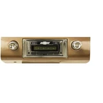 Custom Autosound CAM-VECH-3/4-230 USA-230 In-dash Radio. Fixed Price $213.99.