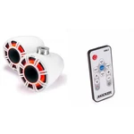 Kicker 47KMFC9W 9" White Horn-loaded Tower Speakers With Flat-mount Ada.... Fixed Price $1079.95.