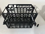 Toyota Fj Cruiser 2007-2021 Rear Cargo Area Left Side Storage Basket. Fixed Price $125.00.