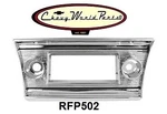 Chevelle Dash Radio Face Plate Bezel SS396 1967. Fixed Price $44.95.