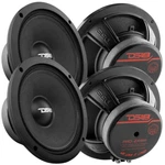 4X DS18 8" Midrange PRO-ZXI8M 350W Rms 8-OHM Loudspeakers. Fixed Price $278.81.