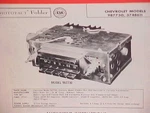 1958 Chevrolet Corvette Belair Convertible Delray Impala Am Radio Service Manual. Fixed Price $20.99.