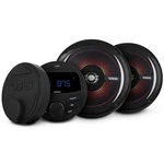 DS18 MRX16SL/BK Marine Headunit And Speakers NXL-6SL/BK. Fixed Price $299.95.