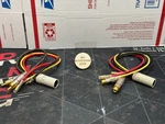 Female 262 Din - Rca (phono) Adapter For Vintage Old School Kenwood Equalizers. Fixed Price $35.99.