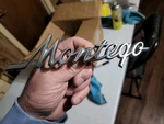 1972 73 74 75 76 Mercury Montego Emblem Original Has All Pins See Desc.. Fixed Price $20.00.