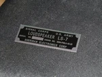Loudspeaker LS7 Jeep Willys Us WW2 Radio Plate. Fixed Price $18.71.