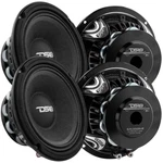 4X DS18 6.5" Neodymium Midrange 6XL650N-8 325W Rms 8-OHM Loudspeakers. Fixed Price $758.69.