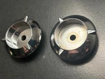 1963 1964 Buick Riviera Wildcat Lesabre Inner Radio Knob Set 2-PCS 1355481. Fixed Price $30.00.