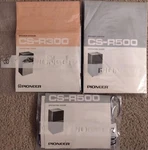 Pioneer Owner Manuals, Originals. Fixed Price $8.50.