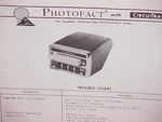 1971 Craig Car Auto 8-TRACK Stereo Tape Player Service Shop Manual Model 3123. Fixed Price $34.99.