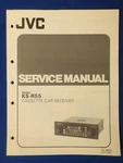 Jvc KS-R55 Car Audio Cassette Service Manual Factory Original The Real Thing. Fixed Price $10.44.
