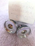 77-79 Ltd Ii Ranchero Thunderbird Cougar Lincoln Nos Radio Stereo Knobs Discs. Fixed Price $36.00.