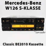 Genuine Mercedes Classic BE2010 Becker W126 Radio S-class C126 Cassette. Fixed Price $303.12.