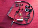 1969 1970 Ford Galaxie Radio Knobs, Static Suppression Kit, Oem C9AA-18A932-D. Fixed Price $125.00.