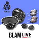 Blam Live 165LSQ Original 165MM (6.5") Hi-efficiency Premium Component Speakers. Fixed Price $354.27.