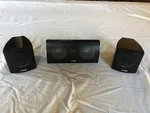 Canton Cx 3 Speaker Set. Fixed Price $75.00.