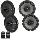 Kicker Bundle Two Pairs Of 6.75 Inch Series Speakers 44KSC6704. Fixed Price $259.98.