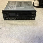 Vintage Frontier Am Fm Car Stereo Cassette Player Used Untested With Case. Fixed Price $39.00.