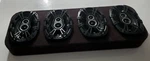 4-6X9'S Kicker In Custom Box. Fixed Price $300.00.