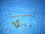 1982-92 Camaro Firebird Heater Core Retainer Steel Mounting Brackets + Screws Gm. Fixed Price $24.95.