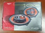 Roadmaster VR3 RS570-680 5" X 7" / 6" 8" Way Car Speaker (pair) -4OHM Nob. Fixed Price $29.95.